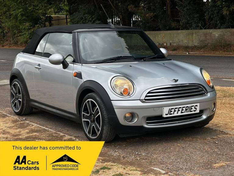 2010 60 MINI CONVERTIBLE 1.6 COOPER CONVERTIBLE 2DR PETROL MANUAL EURO 5 (122 PS