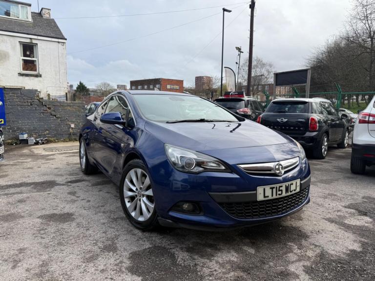 2015 Vauxhall Astra GTC 1.4T 16V 140 SRi 3dr Auto HATCHBACK PETROL Automatic