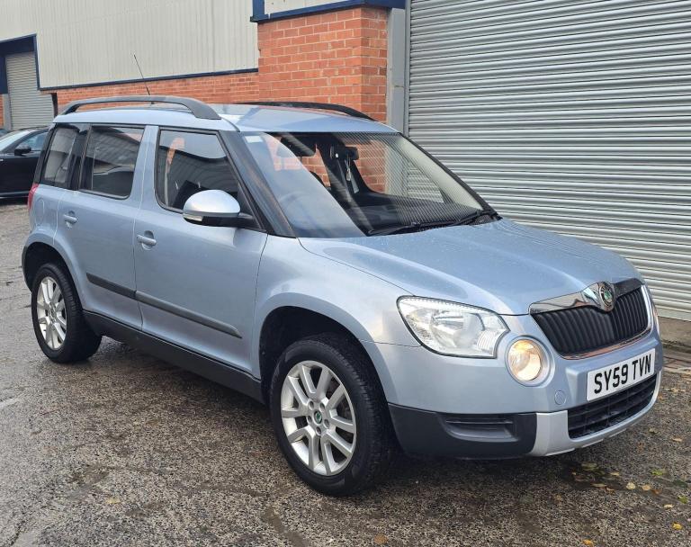 2009 Skoda Yeti 2.0 TDI S Euro 5 5dr HATCHBACK Diesel Manual