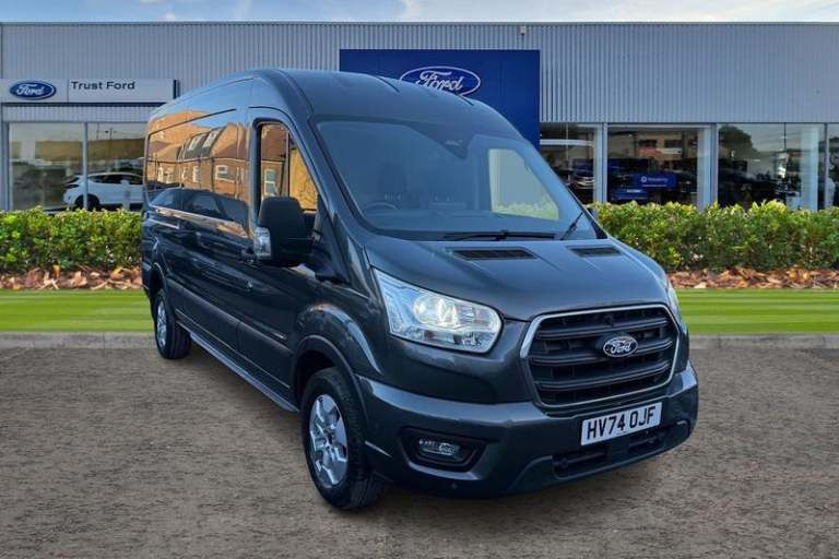 2024 Ford Transit 350 Limited AUTO L3 H2 LWB Medium Roof FWD 2.0 EcoBlue 165ps Automatic Panel Va...