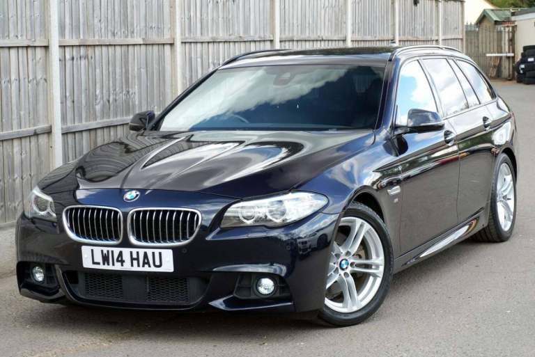 2014 BMW 5 Series 528i M Sport 5dr Step Auto ESTATE PETROL Automatic