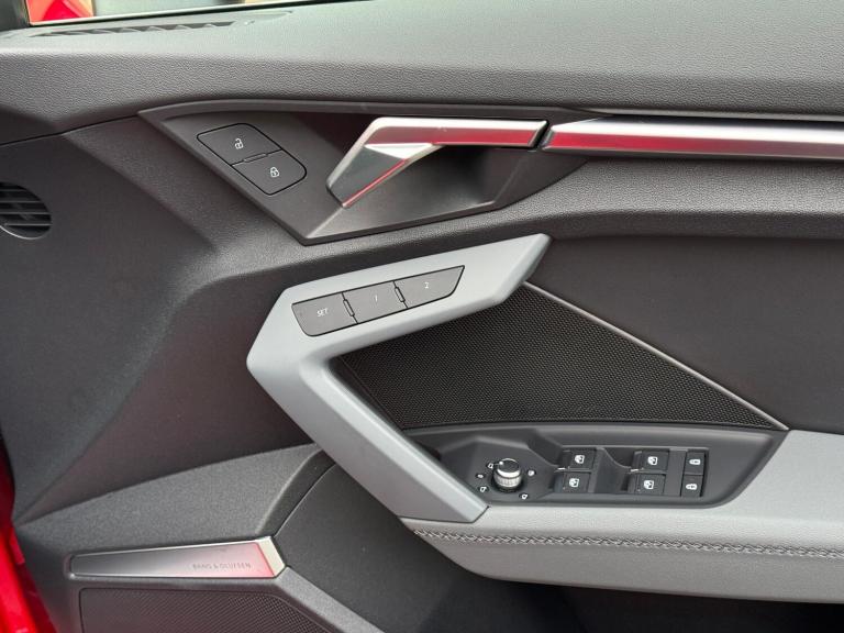  Audi A3 1.5 TFSI 35 S line Sportback 5dr Petrol Manual Euro 6 (s/s) (150 ps) Petrol Manual