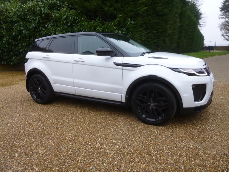 RANGE ROVER EVOQUE HSE DYNAMIC 2.0 TD4 AUTO 2016 SERV/HIST TIMING CHAINS REPLACE