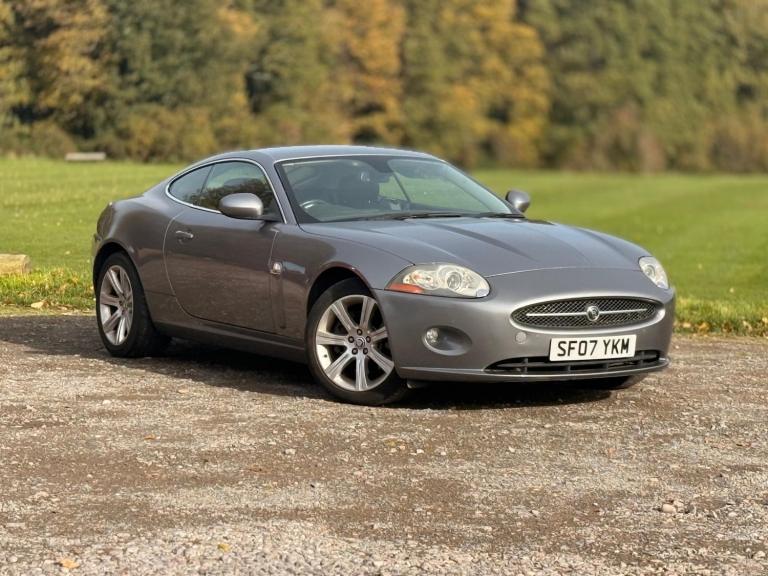2007 Jaguar XK 4.2 V8 2dr Auto COUPE Petrol Automatic