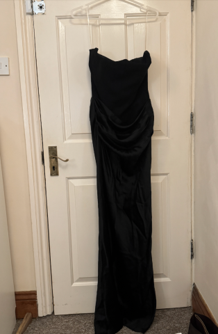 House of CB Persephone Black Strapless Corset Dress  Size L | in  Englefield Green, Surrey | Gumtree