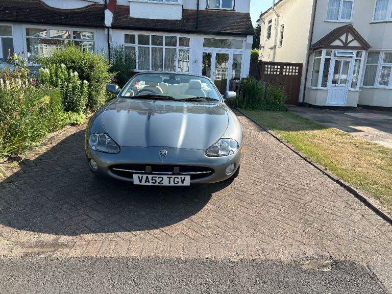 Jaguar, XK8, Convertible, 2002, Other, 4196 (cc), 2 doors
