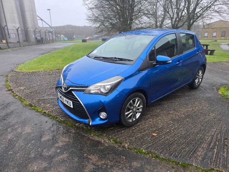2015 (65)Toyota Yaris 1.3 Icon vvti