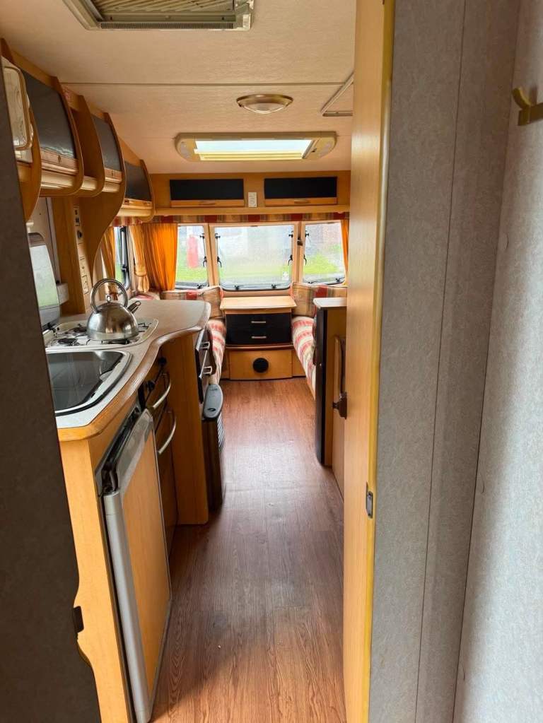 Bailey pagent 2004 caravan 