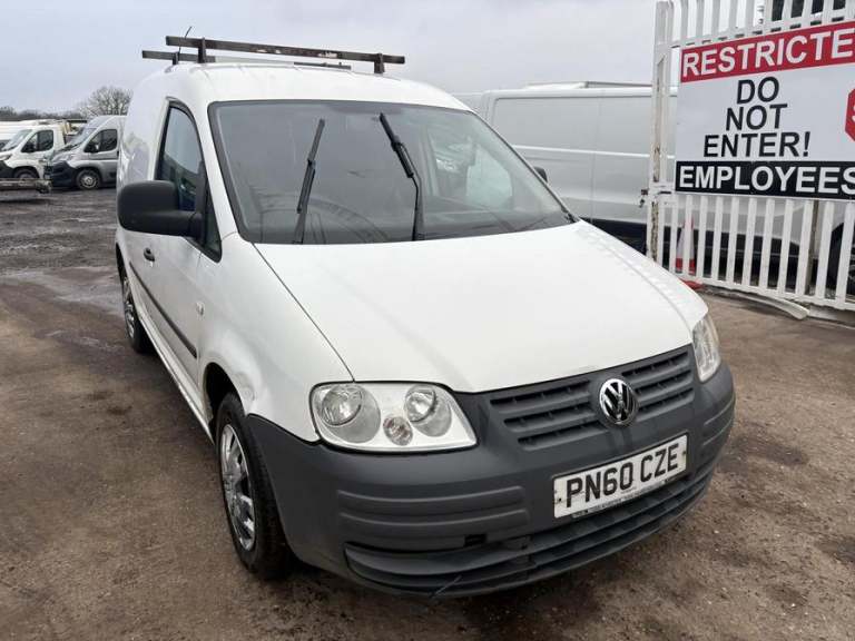  Volkswagen Caddy Caddy C20 TDI 104 Panel Van Manual