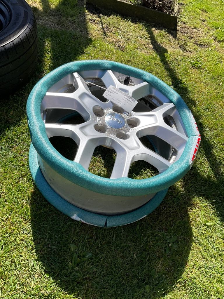 JEEP WHEEL RIM NEW £20