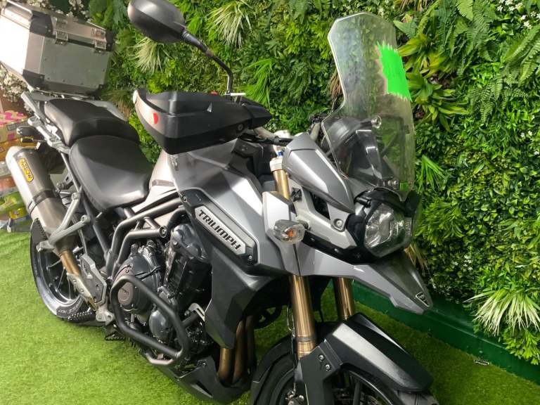 Triumph Tiger 1200 free delivery 