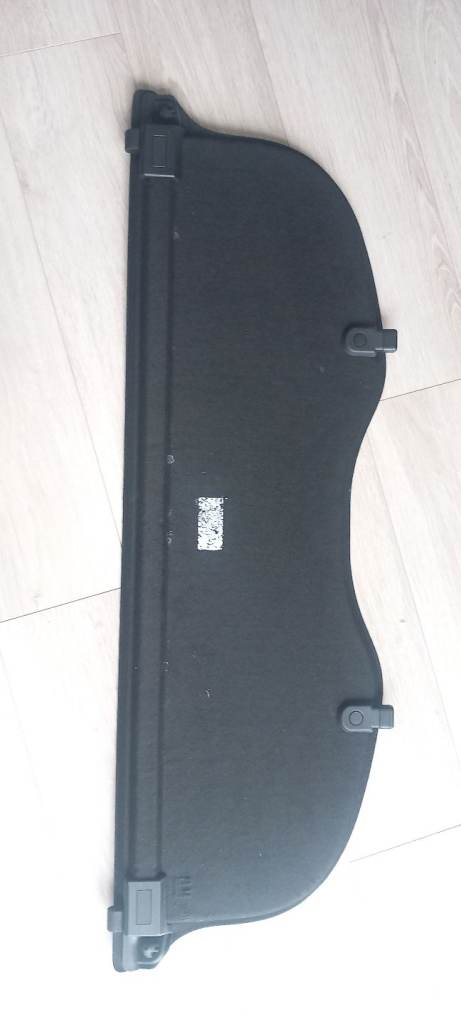 Jaguar E Pace parcel shelf