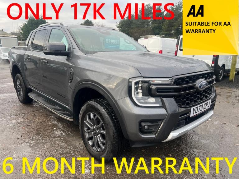 2023 Ford Ranger Pick Up Double Cab Wildtrak 2.0 EcoBlue 205 Auto PICK UP Diesel Automatic