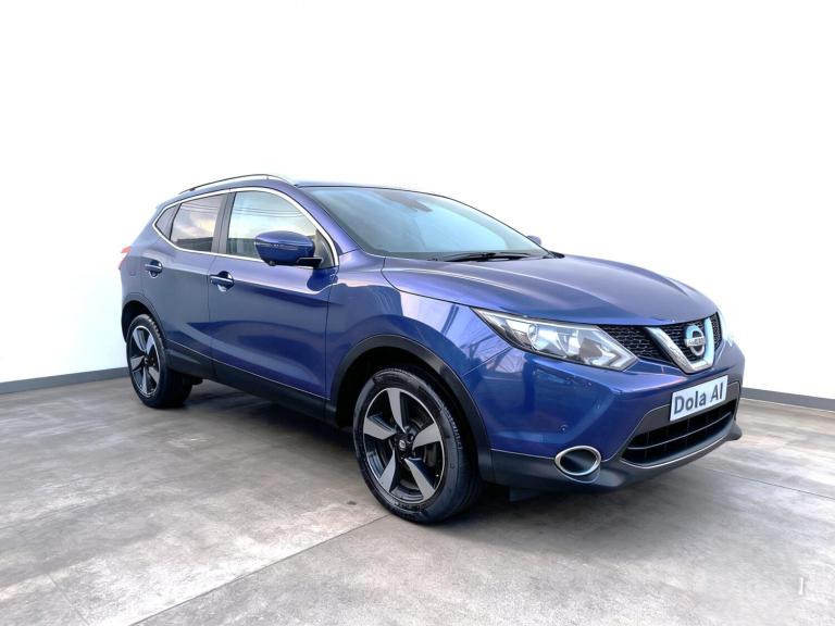 NISSAN QASHQAI 1.5 dCi N-Connecta Blue Manual Diesel 2016