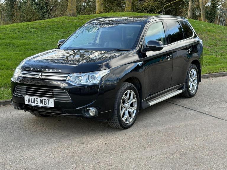 2015 Mitsubishi Outlander 2.0 PHEV GX5h 5dr Auto ESTATE PETROL/ELECTRIC Automatic