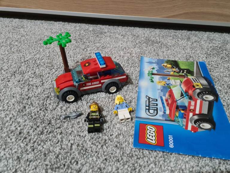 LEGO 60001 Fire Chief Car
