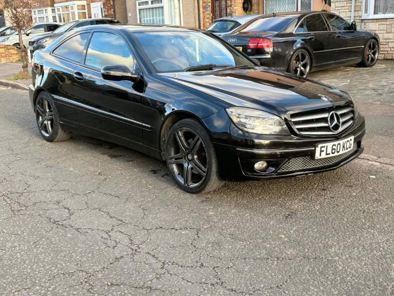 Mercedes Clc200 Kompresor Sport 2010 Ulez 