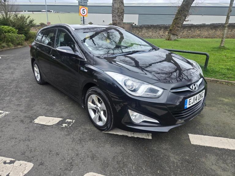 2014 Hyundai i40 1.7 CRDi [115] Blue Drive Active 5dr ESTATE DIESEL Manual