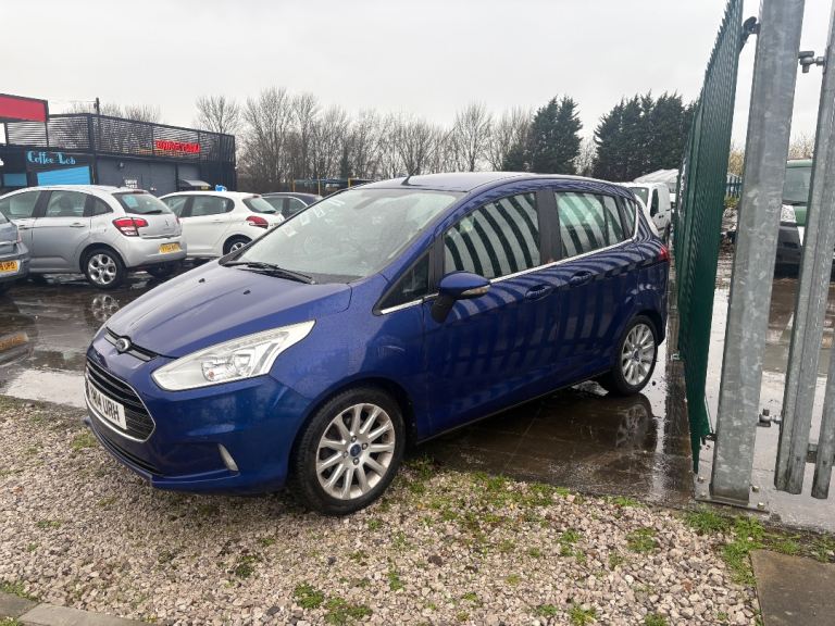 Ford, B-MAX, MPV, 2014, Manual, 1560 (cc), 5 doors