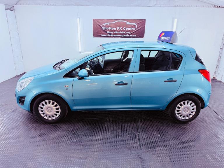 2011 61 VAUXHALL CORSA 1.2 16V S 5 DOOR PETROL AUTOMATIC SMART MOTOR GREAT VALUE