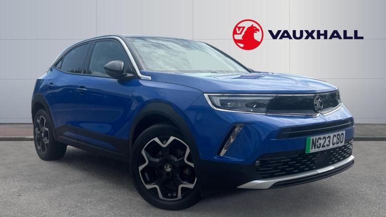 2023 Vauxhall Mokka 100kW Ultimate 50kWh 5dr Auto Electric Hatchback Hatchback Electric Automatic