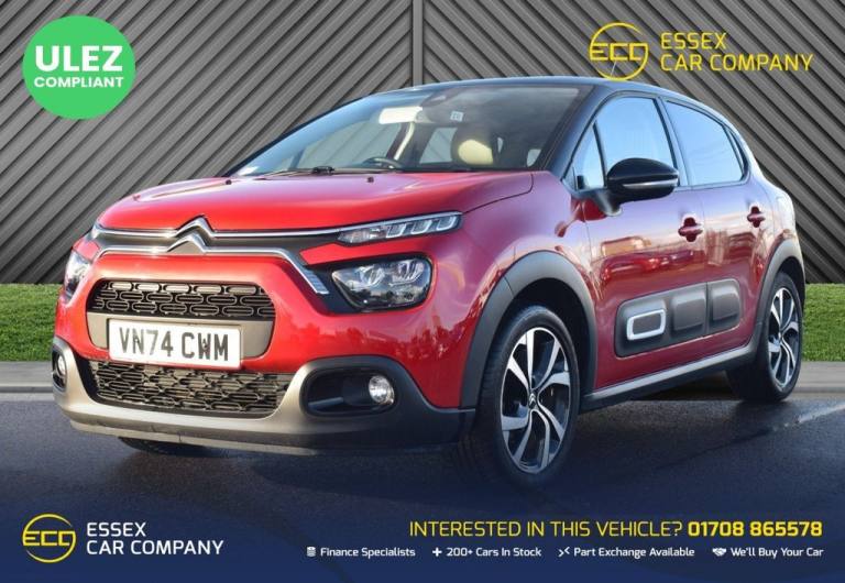 2024 Citroen C3 1.2 PureTech MAX Hatchback 5dr Petrol EAT6 Euro 6 (s/s) (110 ps) Hatchback Petrol...