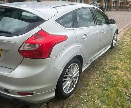AUTOMATIC - 2014 - FORD FOCUS ZETEC SPORT TDCI*MOT-1 YEAR like vauxhall astra renault megane mazda 3