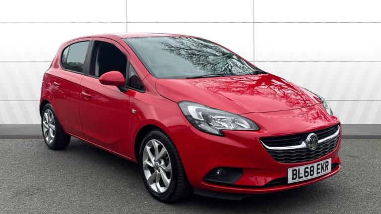 2018 Vauxhall Corsa 1.4 Energy 5dr [AC] Auto Petrol Hatchback Hatchback Petrol Automatic
