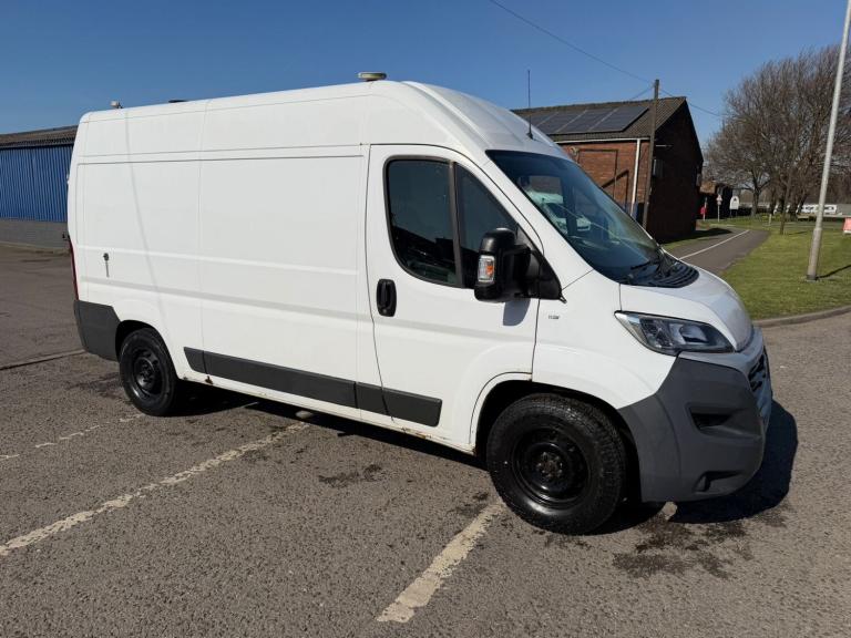 2017 Fiat Ducato Ex Bt workshop No Vat euro 6 finance available  PANEL VAN Diesel Manual