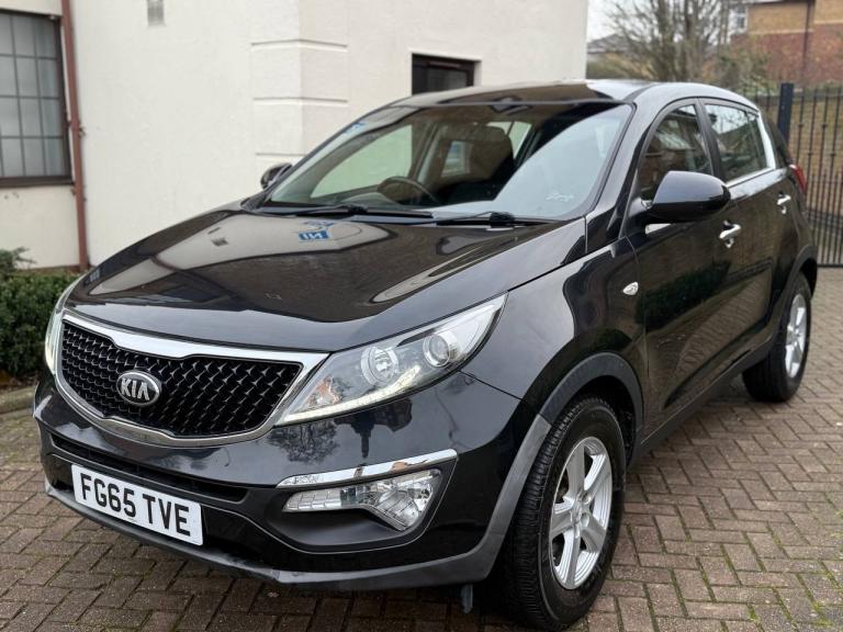 2015 Kia Sportage 16 GDi ISG 2 5dr ESTATE Petrol Manual