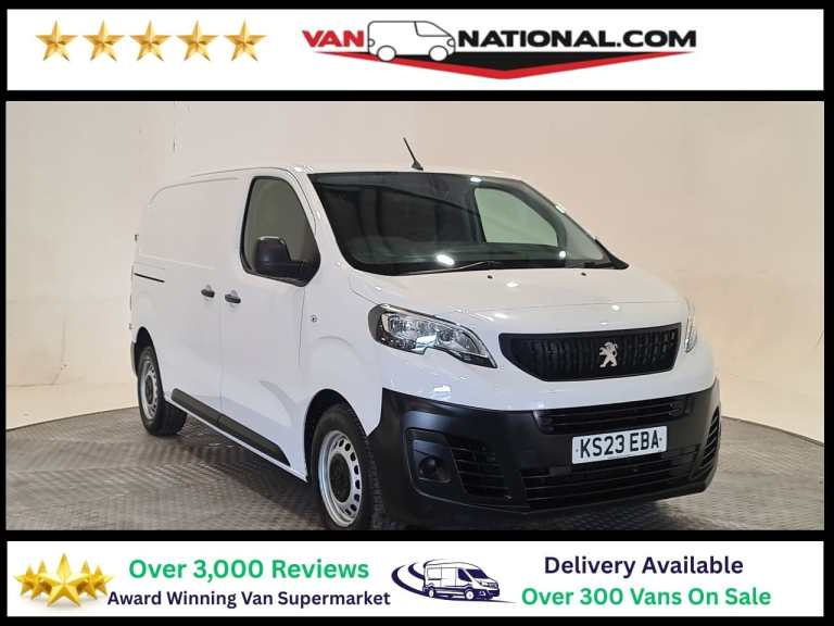 2023 Peugeot Expert 1000 1.5 BlueHDi 100 Professional Premium + Van PANEL VAN DIESEL Manual