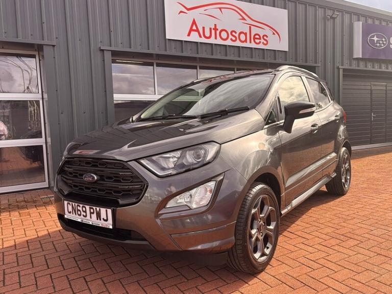 2019 Ford Ecosport 1.0 EcoBoost 125 ST-Line 5dr HATCHBACK PETROL Manual