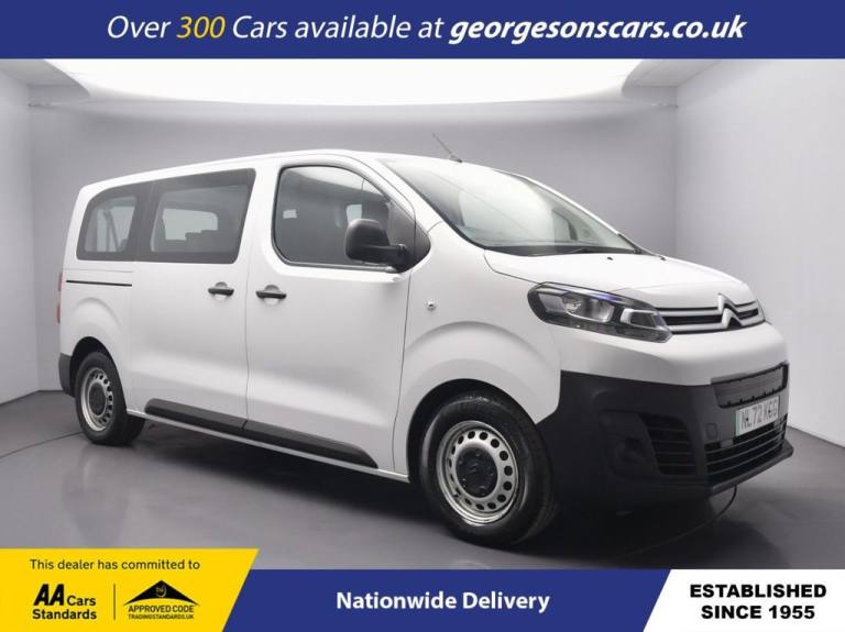 2022 Citroen e-SpaceTourer 50kWh Business Edition M MPV 5dr Electric Auto MWB (7.4kW Charger) (13...