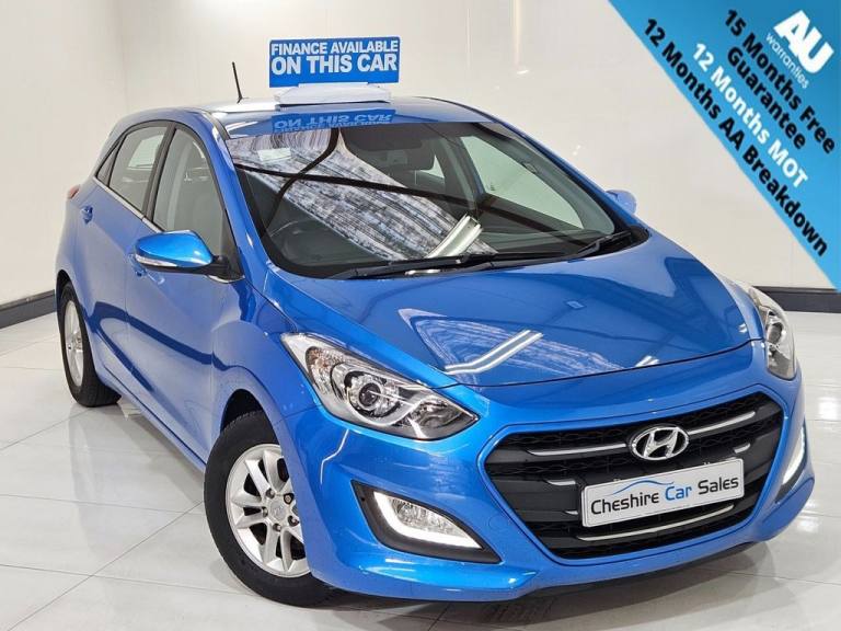 2016 16 HYUNDAI I30 1.6 CRDI BLUE DRIVE SE NAV HATCHBACK 5DR DIESEL MANUAL EURO 