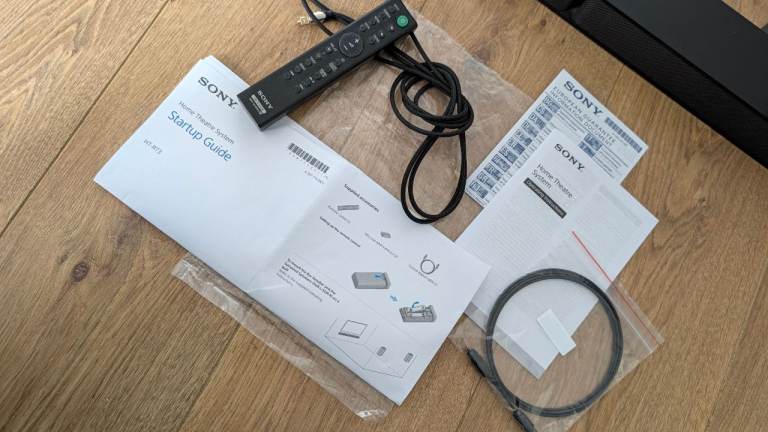 Sony HT-RT3 Home Cinema System with Soundbar and Speakers