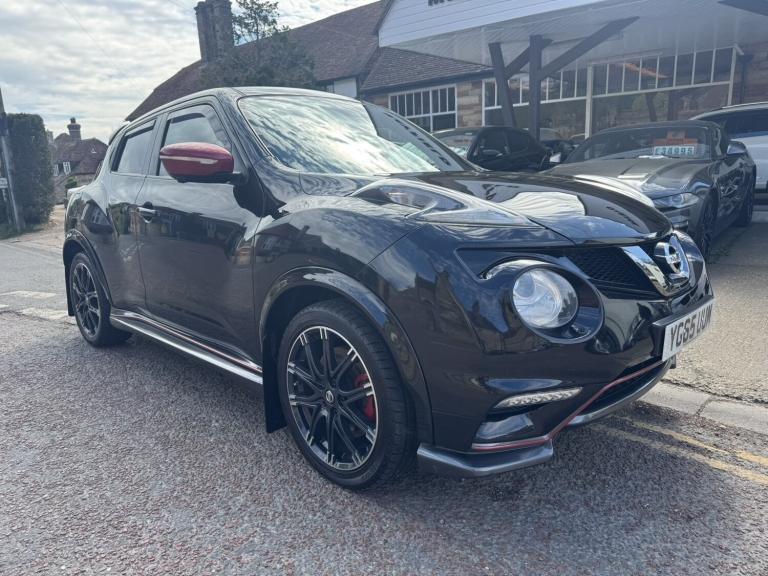 2015 Nissan Juke 1.6 DIG-T Nismo RS SUV 5dr Petrol XTRON 4WD Euro 6 (214 ps)