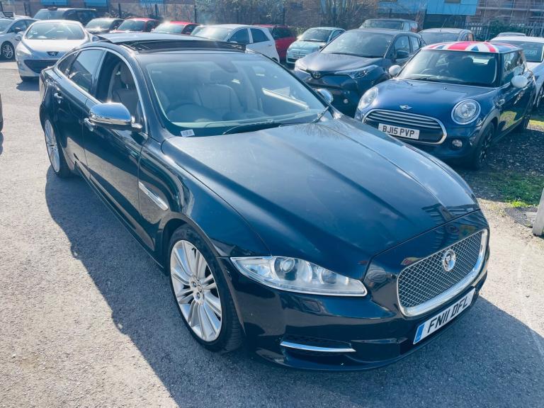 2011 Jaguar XJ 3.0d V6 Portfolio 4dr Auto SALOON Diesel Automatic