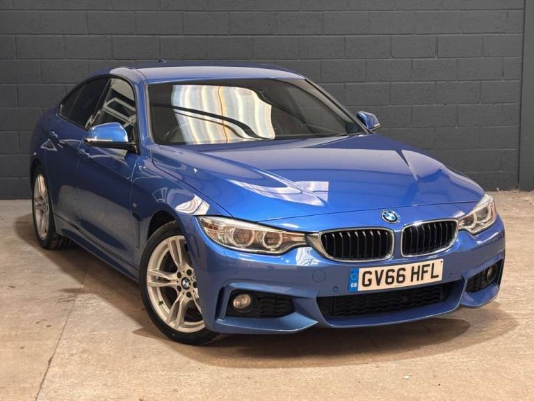 2016 BMW 4 Series 430i M Sport 5dr Auto [Professional Media] COUPE PETROL Automatic
