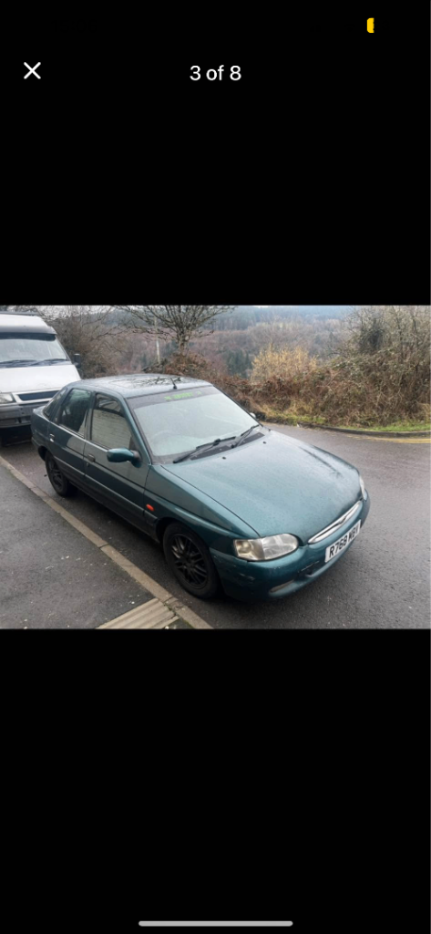 Ford, ESCORT, Hatchback, 1997, Manual, 1796 (cc), 5 doors