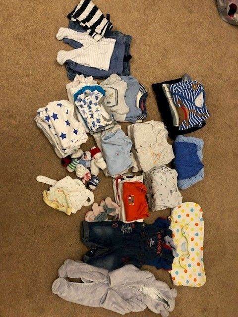 Baby/Newborn Clothes Bundle. £35