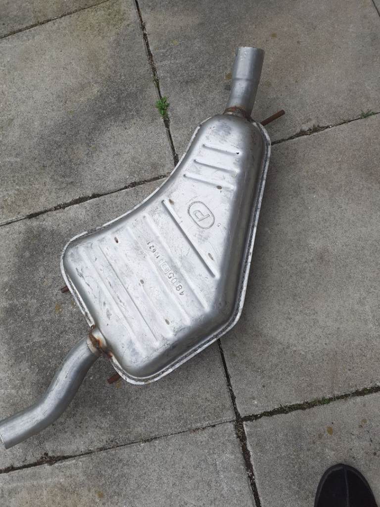 Saab 9-5 2.2 tid back exhaust box