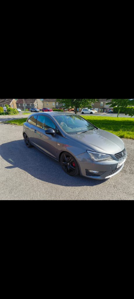 Seat Ibiza cupra, black edition 1798 (cc), 3 doors