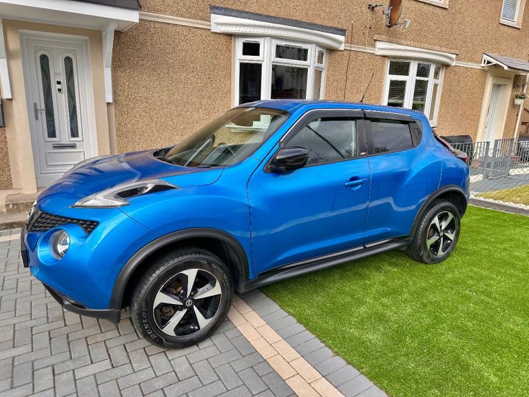 NISSAN JUKE Blue Bose Personal Edition, 1598cc Petrol