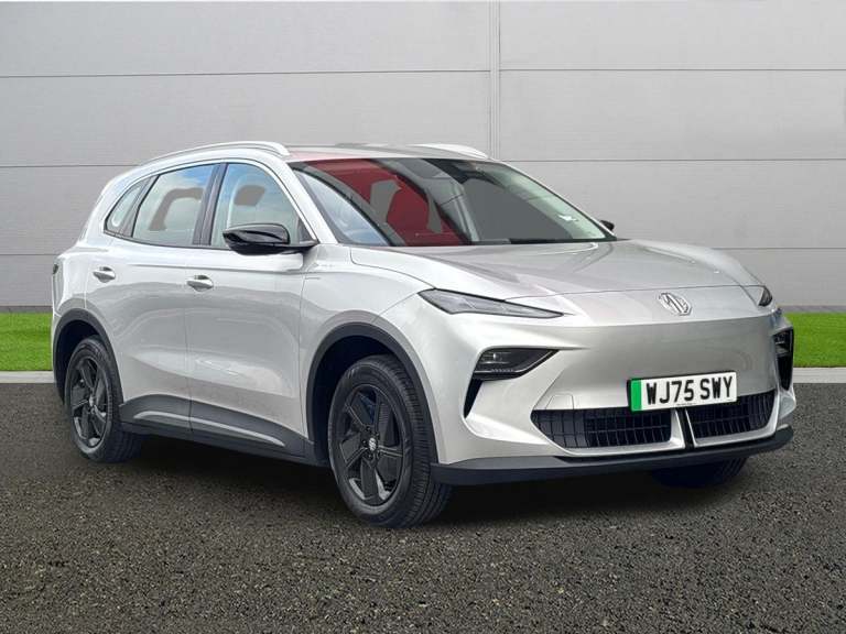 2025 MG MGS5 170kW SE EV Long Range 64kWh 5dr Auto HATCHBACK ELECTRIC Automatic