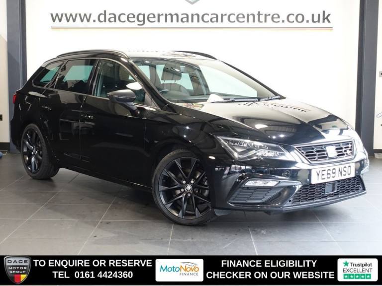 2019 SEAT Leon 1.5 TSI EVO FR Black Edition Estate 5dr Petrol Manual Euro 6 (s/s) (150 ps) Estate...