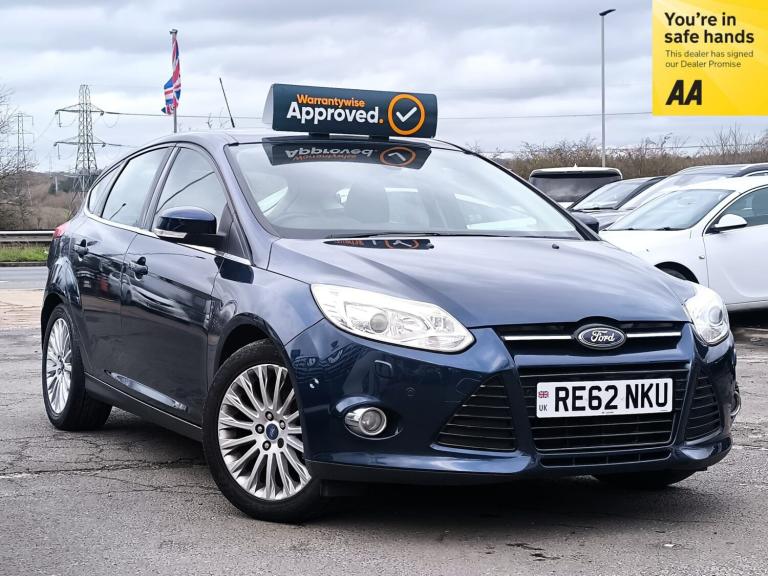 2012 Ford Focus 1.0 Petrol Manual Eco Boost Titanium X 5 Seats 5dr Euro 5 ULEZ Compliant HATCHBAC...