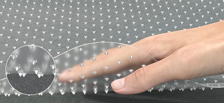 Chair mat for carpets - brand new