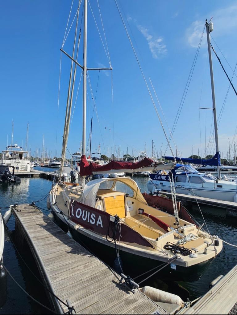 1995 Cornish Crabber Cutter 24 MK3
