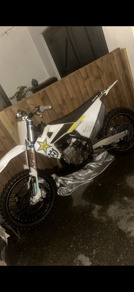 Husqvarna Fc 450 rockstar edition 