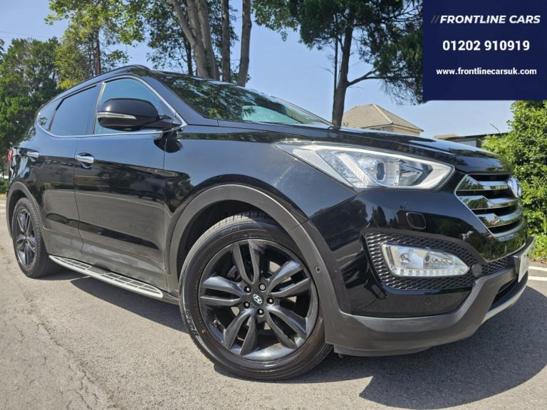 HYUNDAI SANTA FE 2.2 CRDi Premium SE 2015